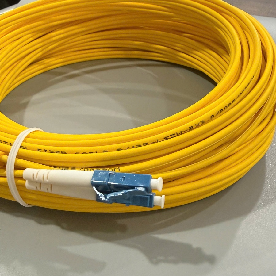 Dây nhảy quang 20m SM LC-LC Duplex hiệu AnRack AR-SL-U20D